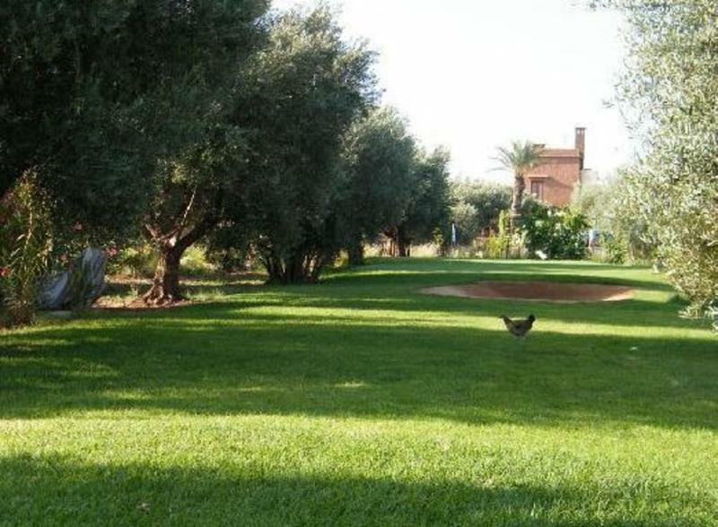 Riad Les Jardins De Kesali Marrakesh Eksteriør bilde