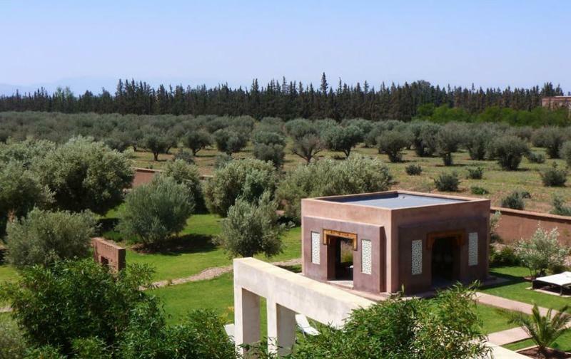 Riad Les Jardins De Kesali Marrakesh Eksteriør bilde