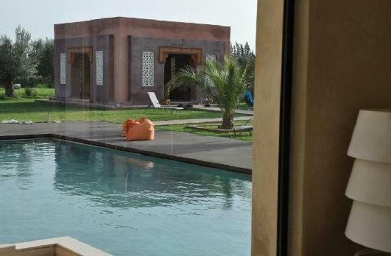 Riad Les Jardins De Kesali Marrakesh Eksteriør bilde